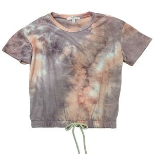 Moa Moa Girls Tye Dye Shirt sz L